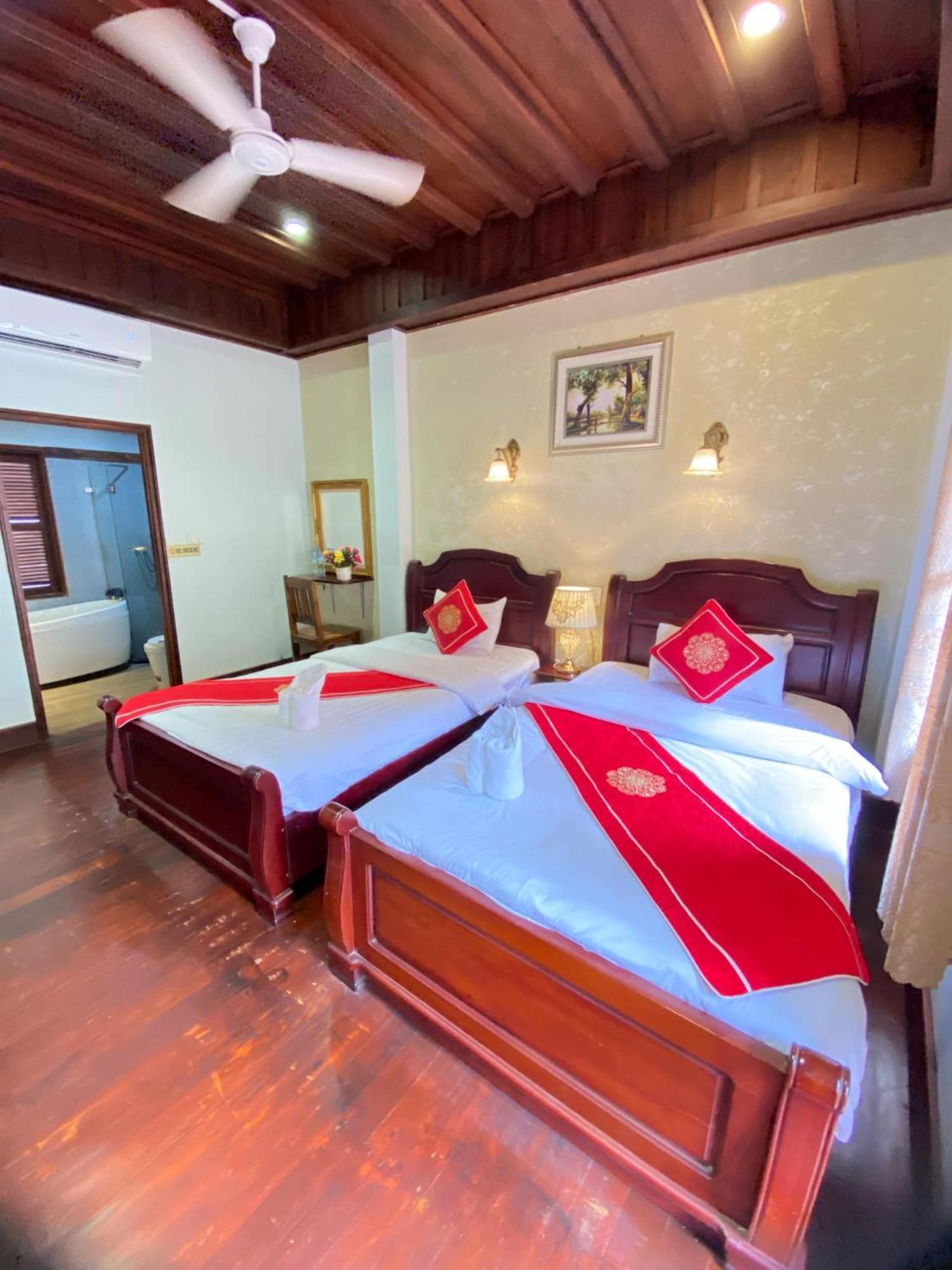 Villa Kee Lee Luangprabang Экстерьер фото