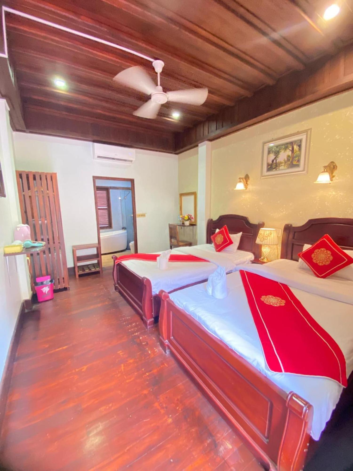 Villa Kee Lee Luangprabang Экстерьер фото