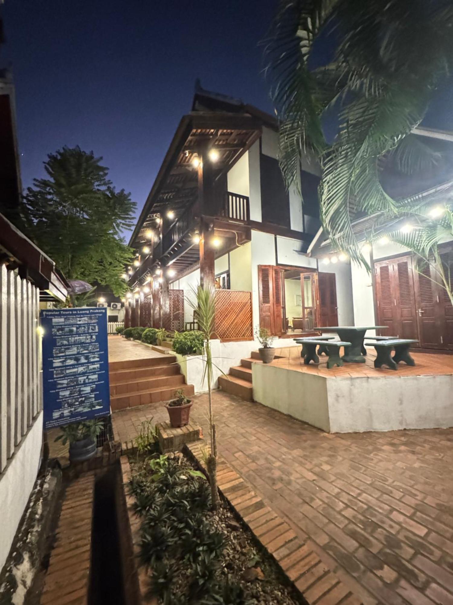 Villa Kee Lee Luangprabang Экстерьер фото